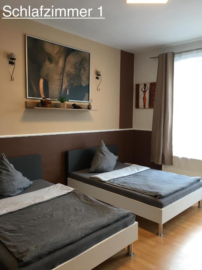 Ferienwohnung RIENA Riesa Exterior foto